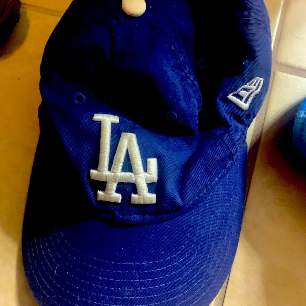 LA DODGERS HAT
